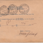 Tschechien - 50 H. Ganzsache Wertpaketkarte n. SERBIEN Brno 2 - Pancevo 1925