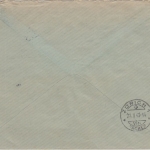 Slowakei - 2 Ks Burg Bojnice Brief i.d. SCHWEIZ Vrutky - Zürich postlagernd 1943