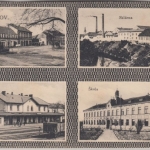 Tschechien - Troppau Ehrengrab gef. Helden 1914-1915 sw-Fotokarte gelaufen 1915