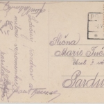 Tschechien - Sopřeč Sopertsch sw-Mehrbild-AK Zementfabrik etc. gelaufen ca. 1930