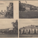 Tschechien - Jarošov Uherské Hradiště sw-Mehrbild-AK gelaufen 1933