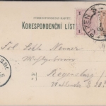 Tschechien - Plzeň Pilsen farb. Mehrbildlitho Marktplatz Brauerei etc. 1900