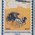Tschechien - Jubilejni Vystava Postovnich Znamek 1927 50 H. Masch.-SST Praha