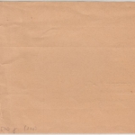 Bizone - 40 Pfg. Bauten Drucksache 251-500g Vds. Dissen - München 1949