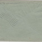 Bizone - 3x20 Pfg. Bauten Einschreibebrief Katzenfurt - Frankfurt a/M. 1951