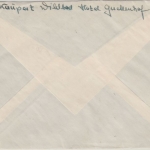 Bizone - 2x50 Pfg. Bauten Eilbrief Wildbad i. Schwarzwald - Tübingen 1950