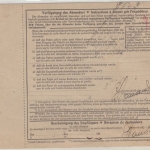Bizone - 2 M. + 80 Pfg. Bauten Paketkarte n. BELGIEN Duisburg - Brüssel 1951