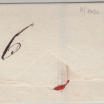 Bayern - Wasserburg L1 Bischofsbrief Lothar Anselm n. München 1829