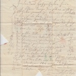 Bayern/Sachsen - R3 Nürnberg 1817 Portobrief Tennenlohe - Adorf - mit Inhalt