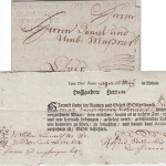 Bayern/Schweiz - Freie Reichsstadt Lindau 1759 Fuhrmannsbrief n. Chur