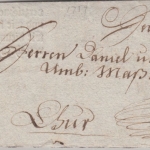 Bayern/Schweiz - Freie Reichsstadt Lindau 1759 Fuhrmannsbrief n. Chur