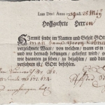 Bayern/Schweiz - Freie Reichsstadt Lindau 1759 Fuhrmannsbrief n. Chur