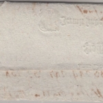 Bayern/Schweiz - Freie Reichsstadt Lindau 21.5.1759 Fuhrmannsbrief n. Chur