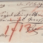 Bayern/Österreich - Altoettingen R4 L1 Portobrief n. Laxenburg 1832 mit Inhalt
