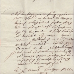 Bayern/Österreich - Altoettingen R4 L1 Portobrief n. Laxenburg 1832 mit Inhalt