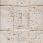 Thurn & Taxis/Bayern - Cassel 3 DEC 1849 Portobrief n. München - mit Inhalt