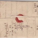 Bayern/Baden - München 1825 L2 Chargebrief n. Mannheim - mit Inhalt