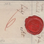 Bayern/Österreich - v. Passau L1 1802 Muster ohne Wert n. Botzen - mit Inhalt