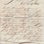 Bayern/Österreich - v. Passau L1 1802 Muster ohne Wert n. Botzen - mit Inhalt