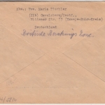 Bizone/AM-Post - 5x15 Pfg. amerik. Druck Zensurbrief n. USA Gevelsberg 14.8.46