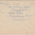 Bizone/AM-Post - 3x25 Pfg. am. Druck Zensurbrief i.d. SCHWEIZ Weilburg 19.8.46
