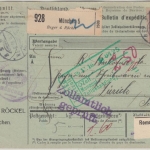 Bayern - 80 Pfg. Luitpold Paketkarte i.d. SCHWEIZ München - Zürich 1916 Zensur !