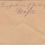 Bayern - 10+30 Pfg. Luitpold Zustellurkunde Roth b. Nürnberg - Spalt 1911
