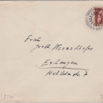 Bayern - Nürnberg 1912 8. Dt. Bundessängerfest SST Brief 10 Pfg. Luitpold n.