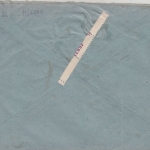 Bizone/AM-Post - Flensburg 6.10.45 2x12 Pfg. + R-Zettel Einschreibebrief n. Köln