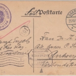 LP Belgien - Feldpostkarte Reserve-Lazarett Saarlouis n. Antwerpen 1916 Zensur