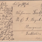 LP Belgien - Erstürmung d. Festung Lüttich farb. Halt-gegen-das-Licht-Karte 1917