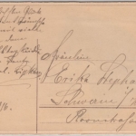 LP Belgien - Einzug dt. Truppen i. Brüssel farb. Halt-gegen-das-Licht-Karte 1916