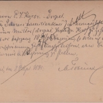 Russland/Estland - 3 Kop. Ganzsache Fellin - Dorpat 1885