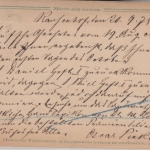 Russland/Lettland - 4 Kop. Ganzsache Wolmar (Raufenhof) - Riga 1878