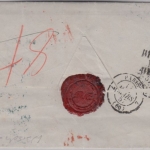Russland/Polen - Aus Russland Franco Ra2 Brief n. FRANKREICH Warschau Paris 1857