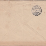 Russland - 10 Kop. Ganzsache + Zusatz Einschreibebrief Moskau - Altona 1906