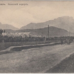 Russland - 4 Kop. Staatswappen Zensurkarte n. ENGLAND Wladikawkas Norfolk 1916