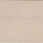 Russ. Post in China - 20 Kop. Ganzsachenumschlag Überdruck Китай Chefoo 1908