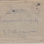 Russland/RSFSR - 5x1+4x5 Kop. Postsparmarken u.a. Brief n. Moskau 1918