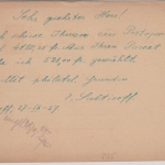 UdSSR/Ukraine - 7(6) Kop. Ganzsache n. ÖSTERREICH Kiew - Wien 1927