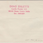 UdSSR - 2x40 Kop. Riccione Schmuck-FDC m. Unterschrift Moskau 23.8.1960