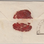 Bayern - 6 Kr. Quadrat braun gMR 283 Lenggries Brief n. Neuötting