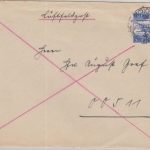 DR - Luftfeldpostbrief München 1.12.42 an Fp.Nr. 00511
