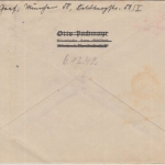DR - Luftfeldpostbrief München 1.12.42 an Fp.Nr. 00511