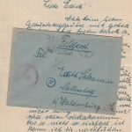 DR - Feldpostbrief Fp.Nr. 10416 3. Kp. Korps-Nachr.Abt. 51 n. Callenberg 22.7.44