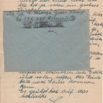 DR - Feldpostbrief Fp.Nr. 10416 3. Kp. Korps-Nachr.Abt. 51 n. Callenberg 22.7.44