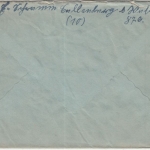 DR - Glauchau 17.3.45 Feldpostbrief an Lw.-Helferin (!) n. Jüterbog Damm Inhalt