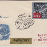 Sowjetunion - 1 R. 22. KPdSU Parteitag Schmuck-FDC ESST 17.10.61