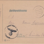 DR - Feldpostkarte Fp.Nr. 15913 n. Münster 11.7.40 - Empfänger !!