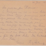 DR - Feldpostkarte Fp.Nr. 15913 n. Münster 11.7.40 - Empfänger !!